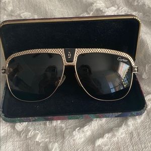 Vintage Cartier glasses